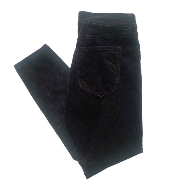 Ann Taylor Velour Women’s Skinny Jeans - Picture 3 of 7